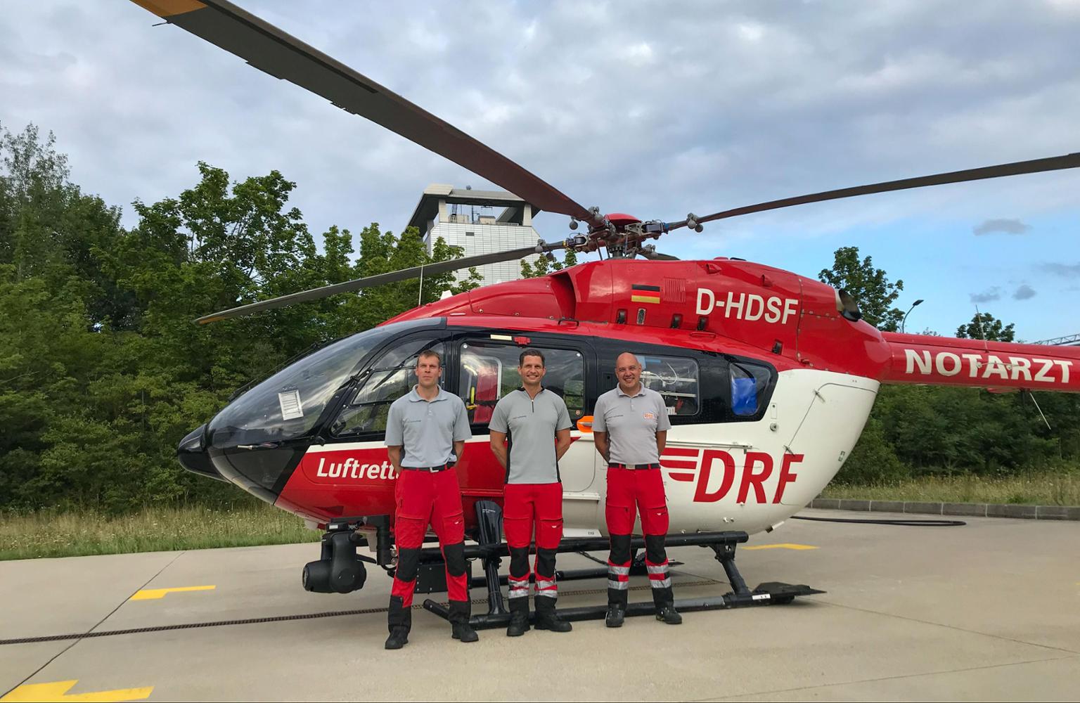 DRF Luftrettung публикует итоги полугодия