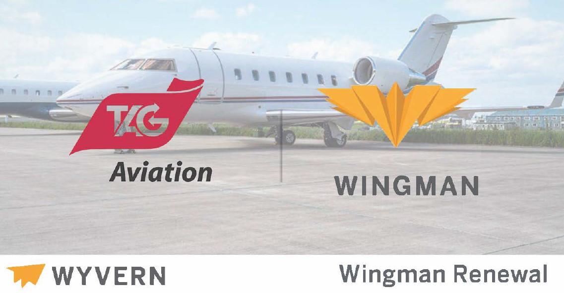 Мальтийская и британская «дочки» TAG Aviation получили сертификацию WYVERN Wingman
