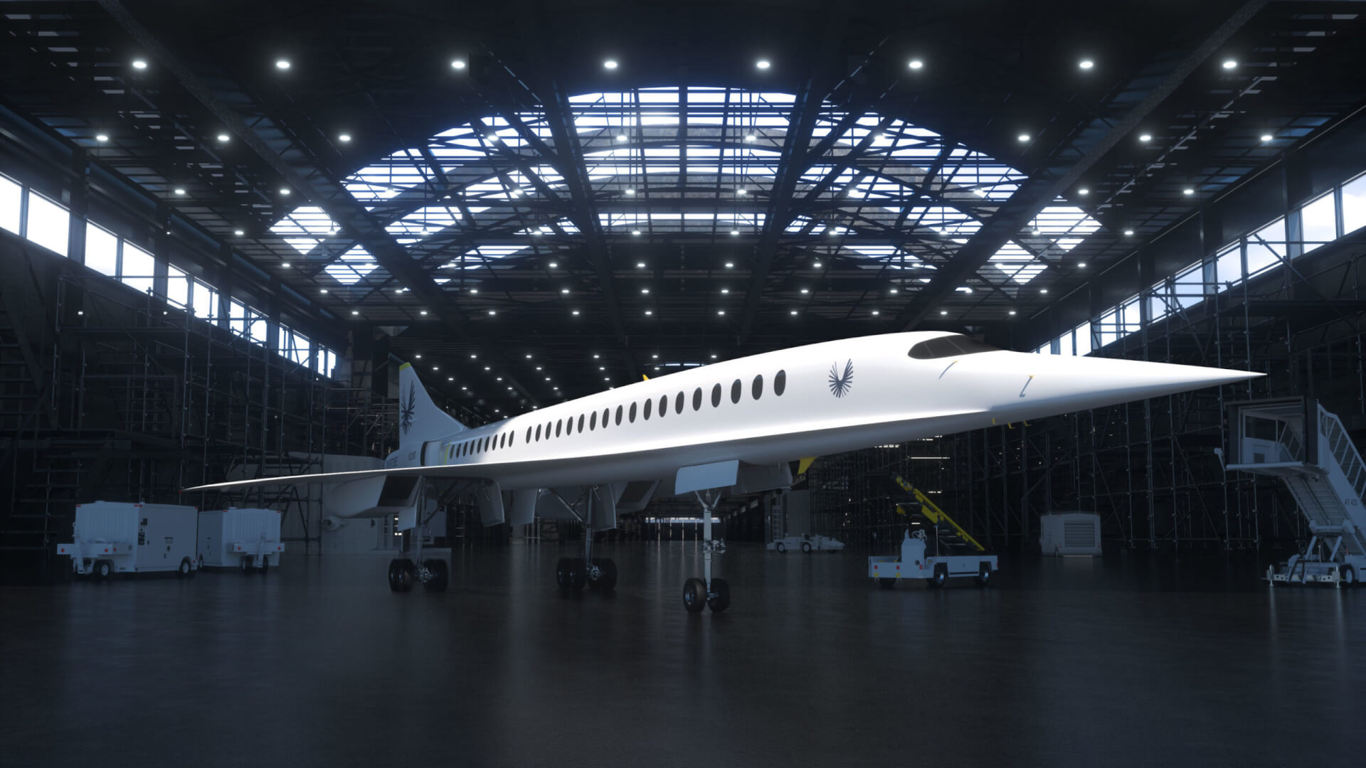 Boom Supersonic выбирает Северную Каролину для производства