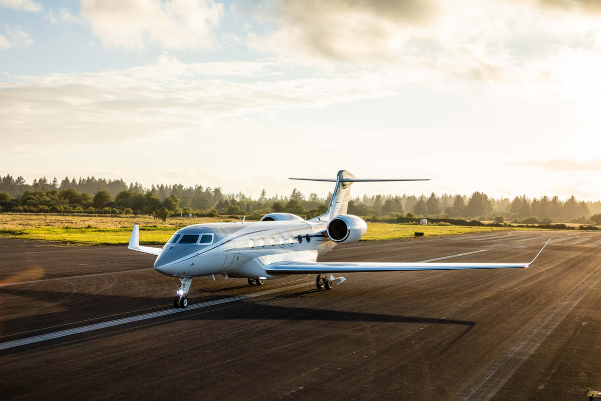 Поставки Gulfstream остаются стабильными