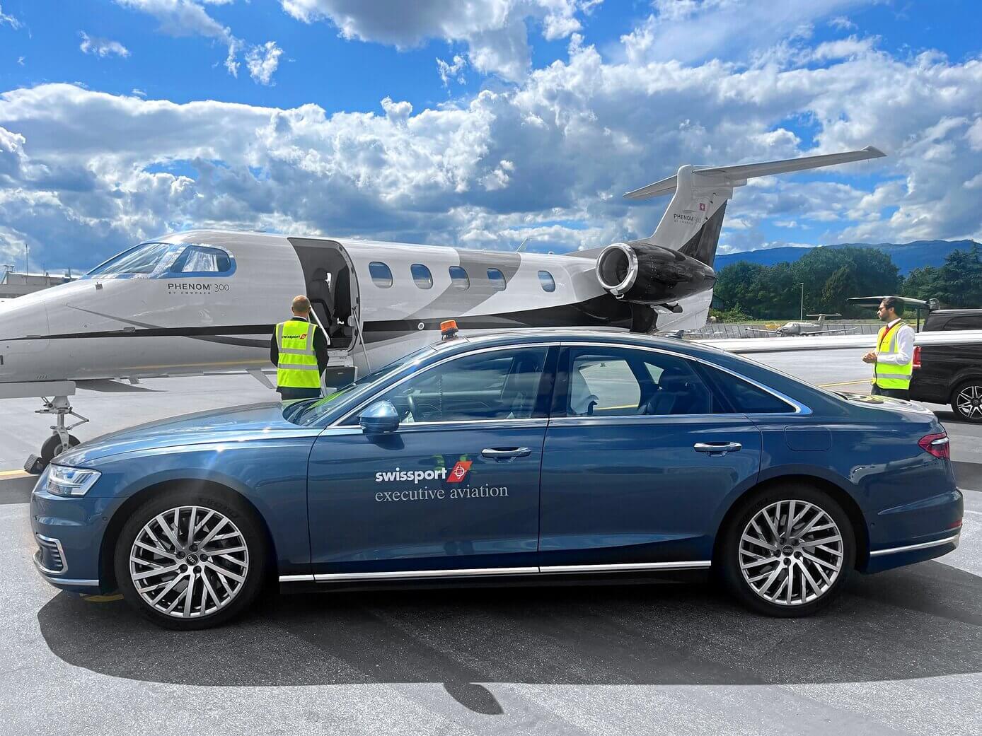 Swissport Executive Aviation Geneva подтверждает сертификацию IS-BAH