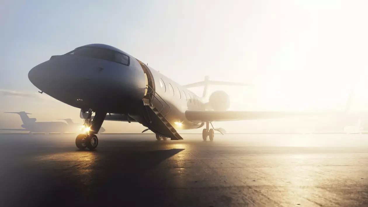 NBAA опровергает отчет о выбросах бизнес-авиации