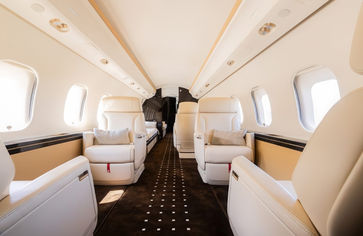 Albinati пополнила авиапарк бизнес-джетом Global 6500