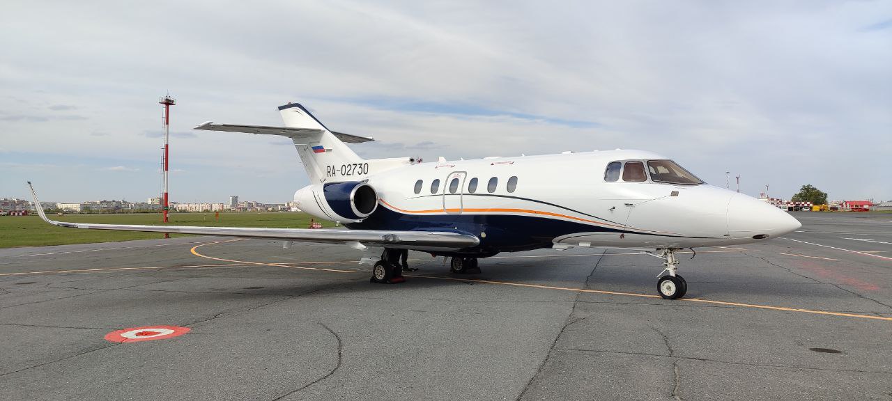 Обновленный Hawker 850XP возвращается во «Внуково-3»