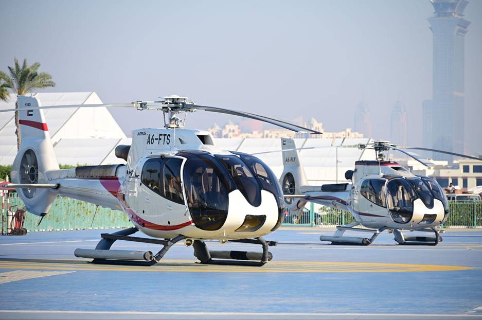 Falcon Aviation Services удвоит свой бизнес в сфере вертолетных туров
