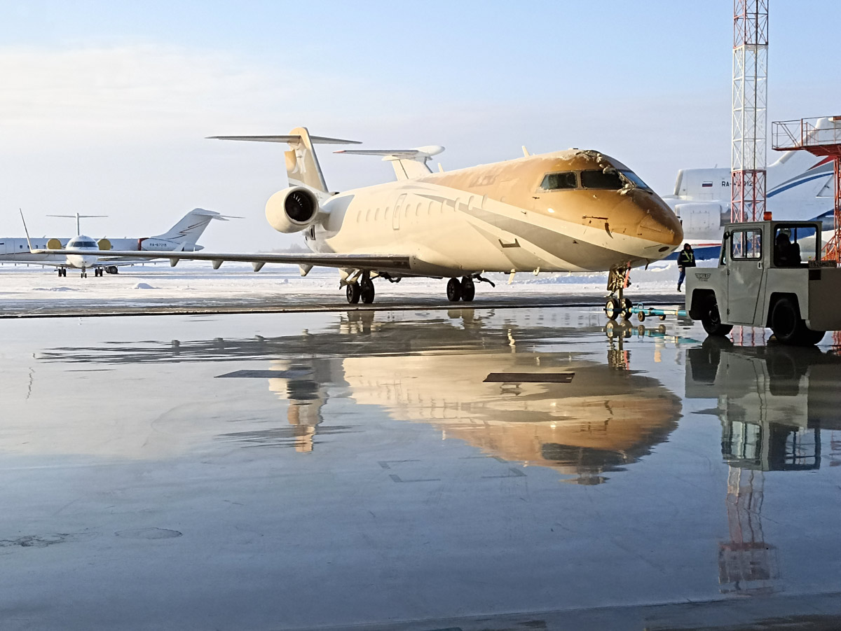 «Вельталь-авиа» освоила новый тип воздушного судна