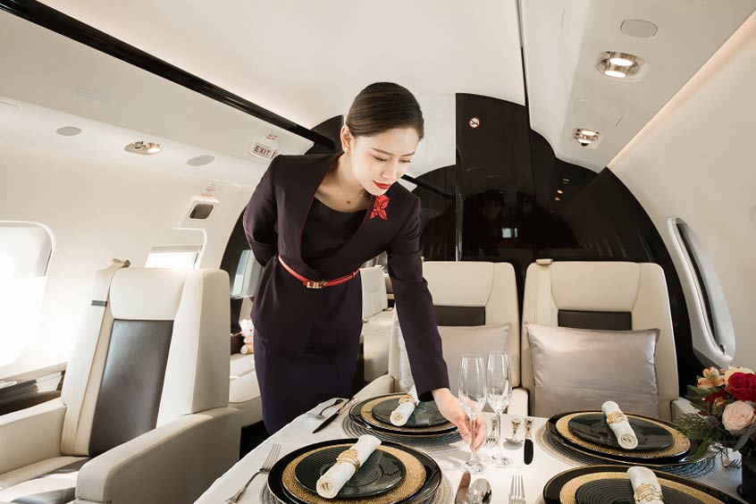 В Lily Jet уверены, что их новый Global 7500 очарует клиентов