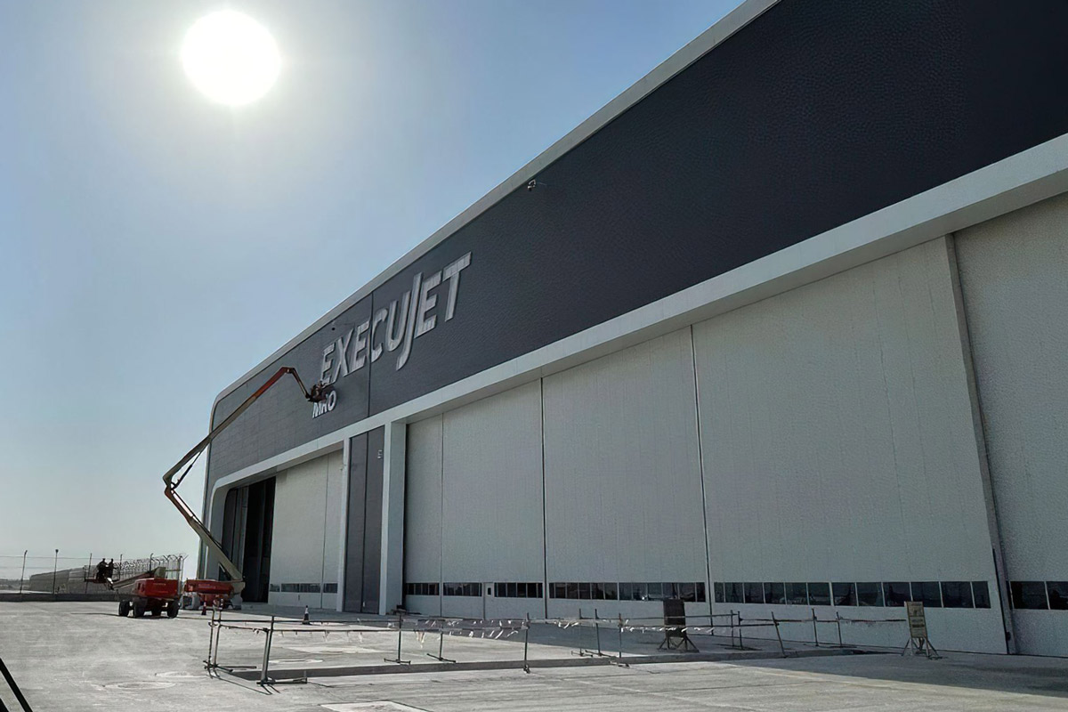 В Al Maktoum International Airport завершается строительство крупнейшего техцентра