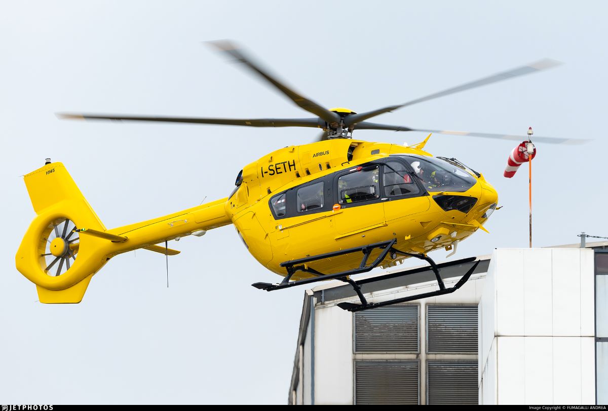 Avincis получила в лизинг два Airbus H145 от LCI