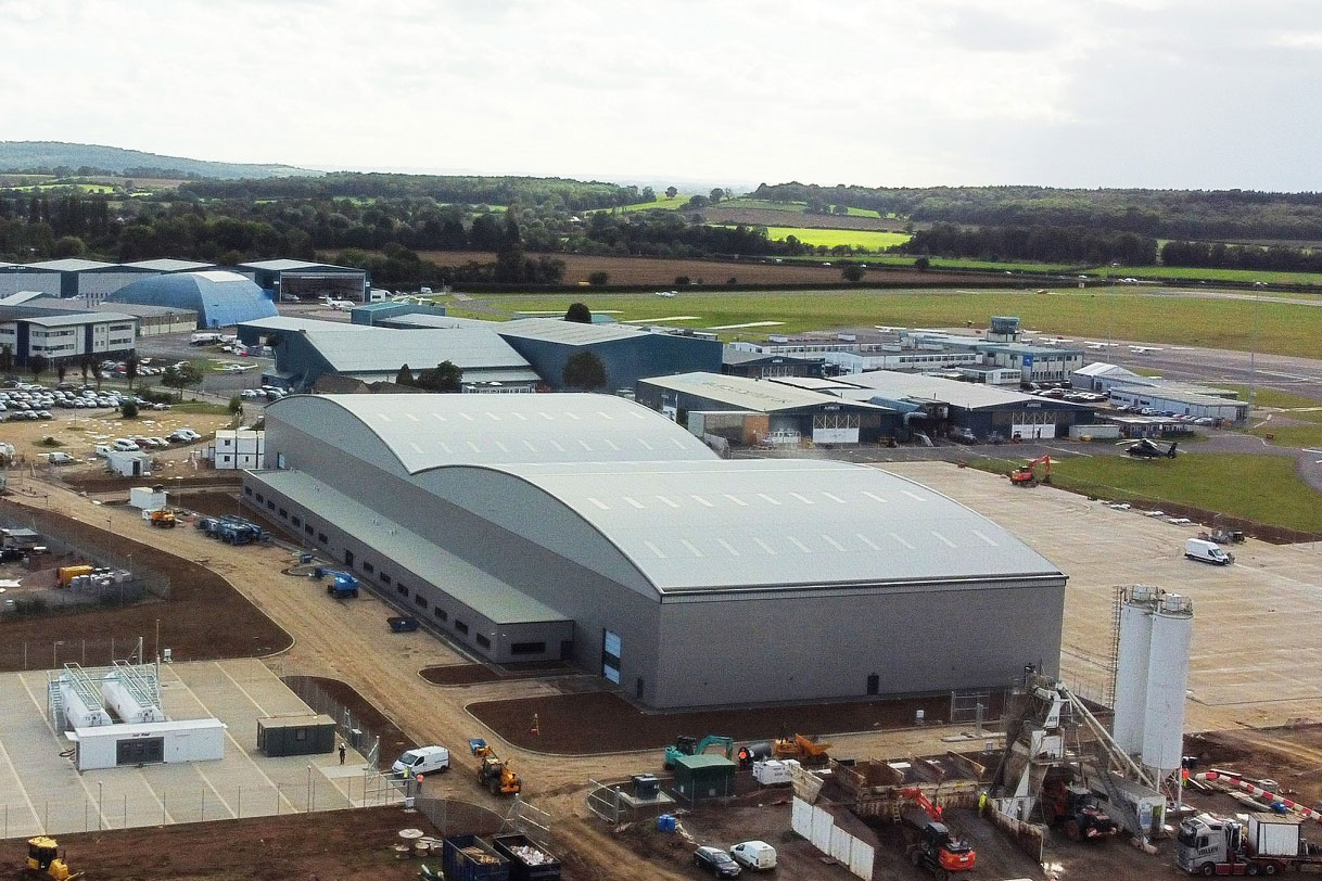 London Oxford Airport продолжает инвестиции в инфраструктуру