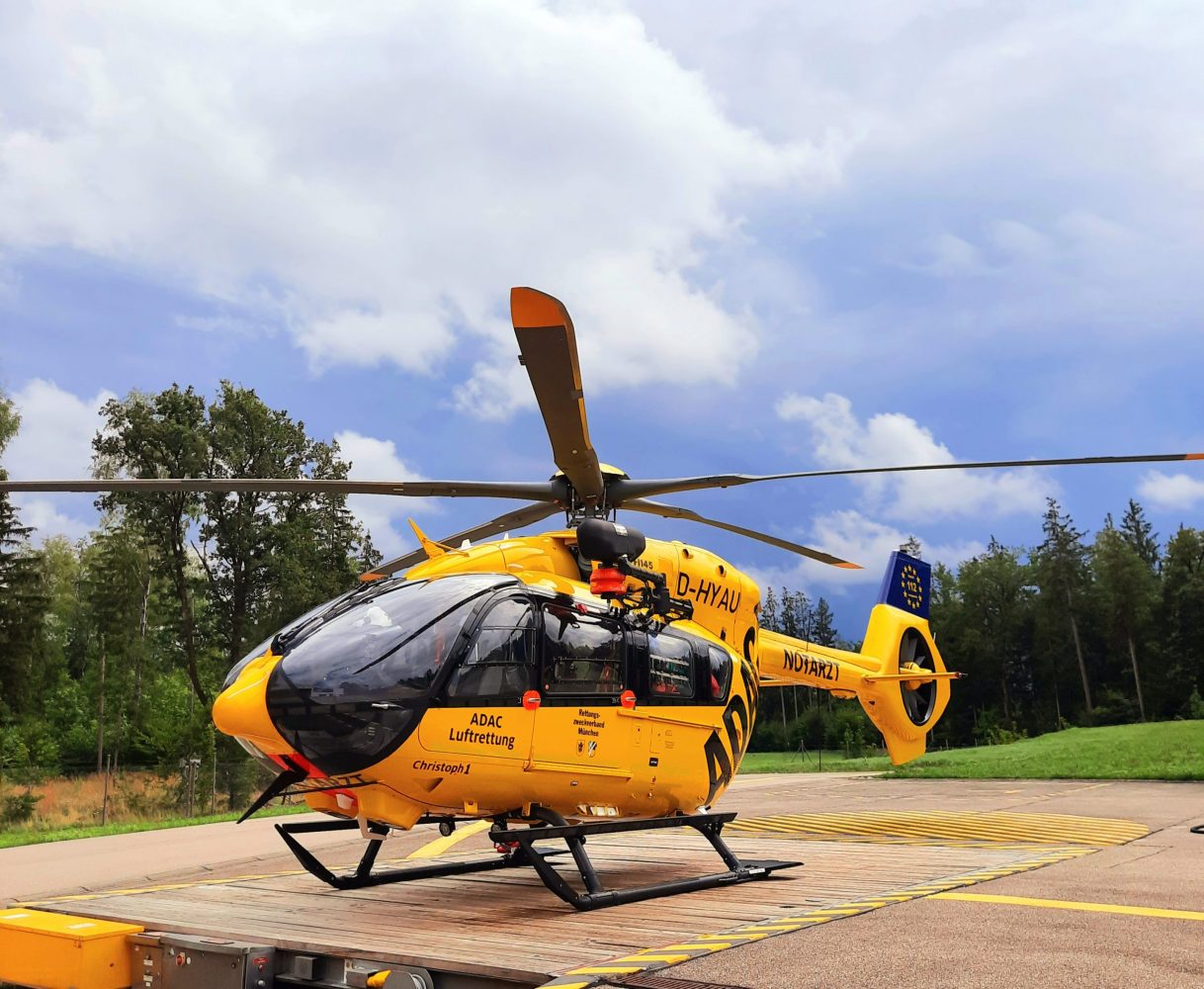 Немецкие спасатели увеличивают парк Airbus H145