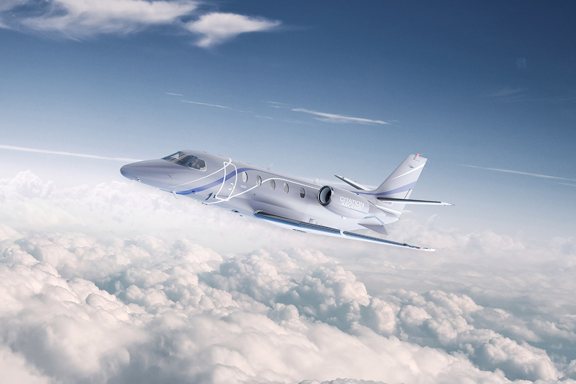 Поставки Citation Ascend начнутся в 2025 году