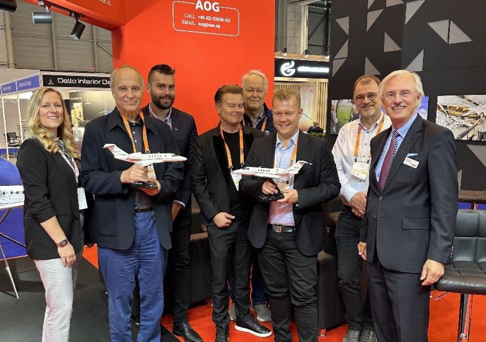 Atlas Air Service успешно завершила проект по приобретению CJ4 для Helsinki Citycopter