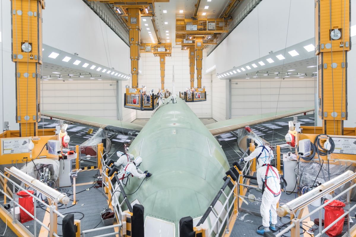 ExecuJet MRO Services и Satys подписали меморандум о взаимопонимании по услугам окраски воздушных судов в Дубае