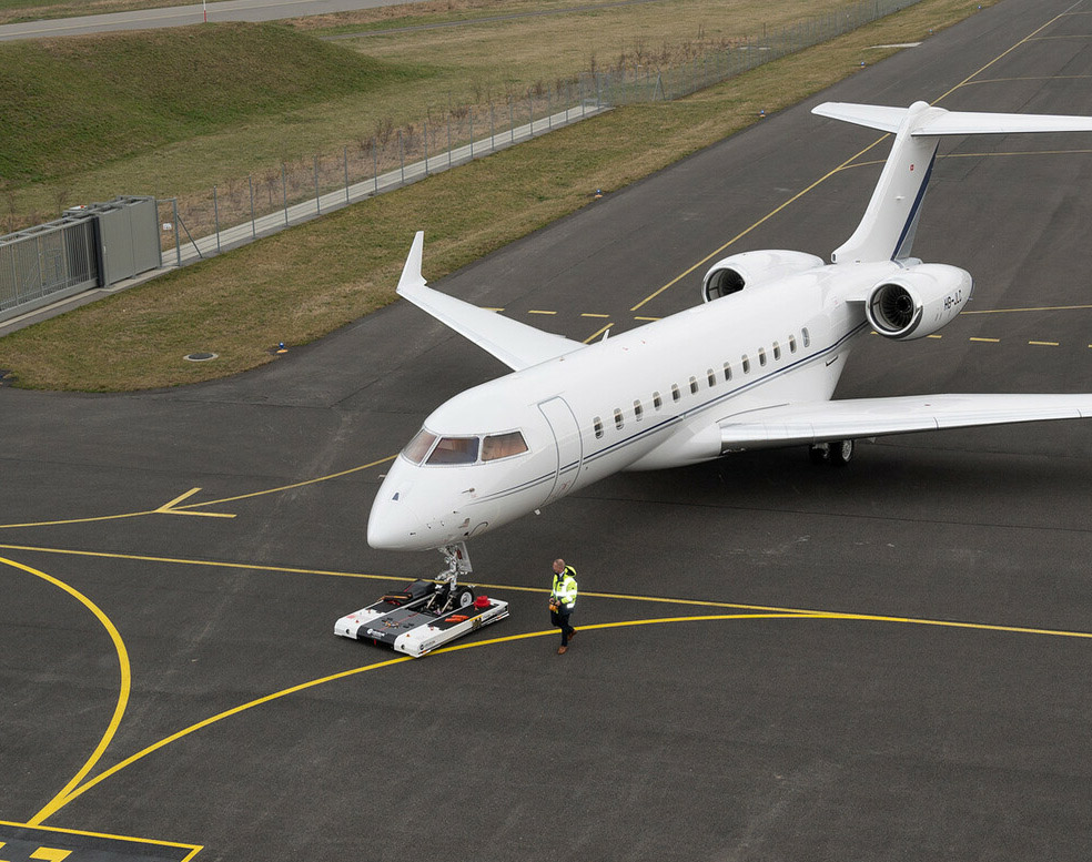 Swiss Private Jet S.A. получил статус сертифицированного оператора WYVERN Wingman