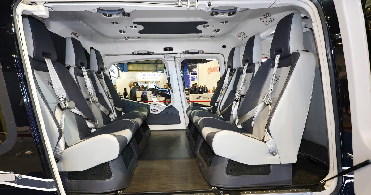 Дизайнерская серия вертолетов Bell 429 дебютирует в Юго-Восточной Азии