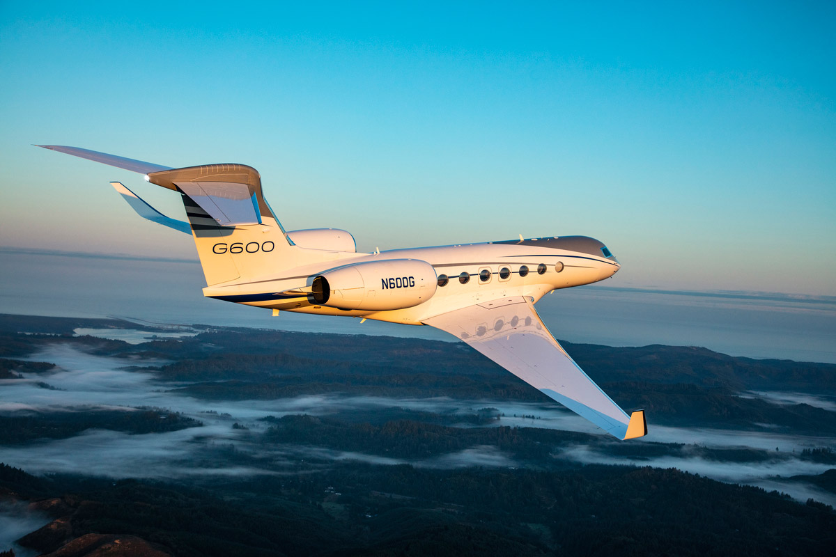 Satcom Direct: первый терминал SD Plane Simple Ku-диапазона на G600