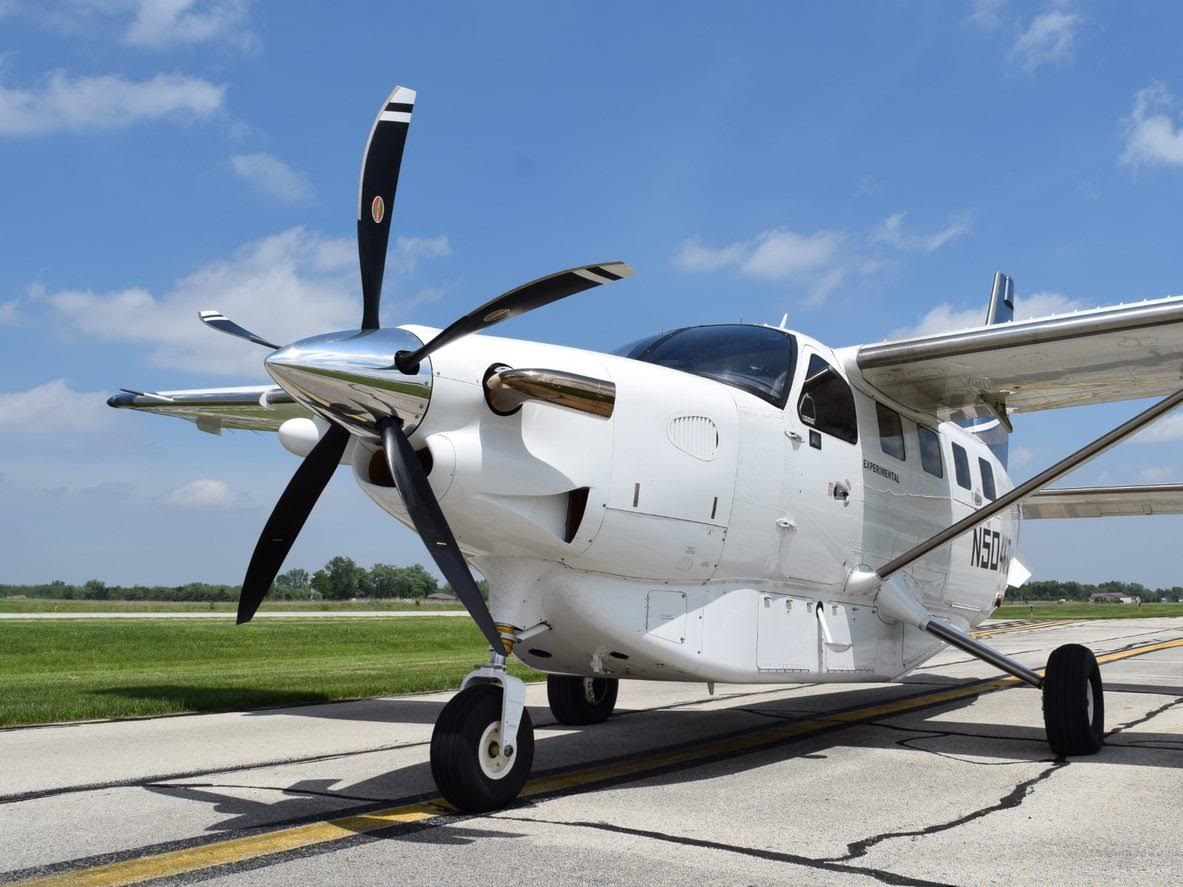 Daher представляет пятилопастный композитный винт Hartzell для новых Kodiak 100 и для модернизации