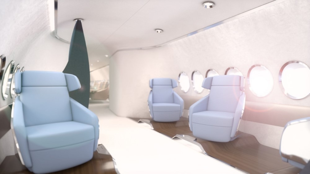 Camber Aviation представил BBJ MAX7 «Longtail»