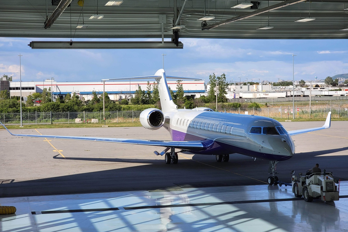 HK Bellawings увеличивает парк Bombardier Global 7500