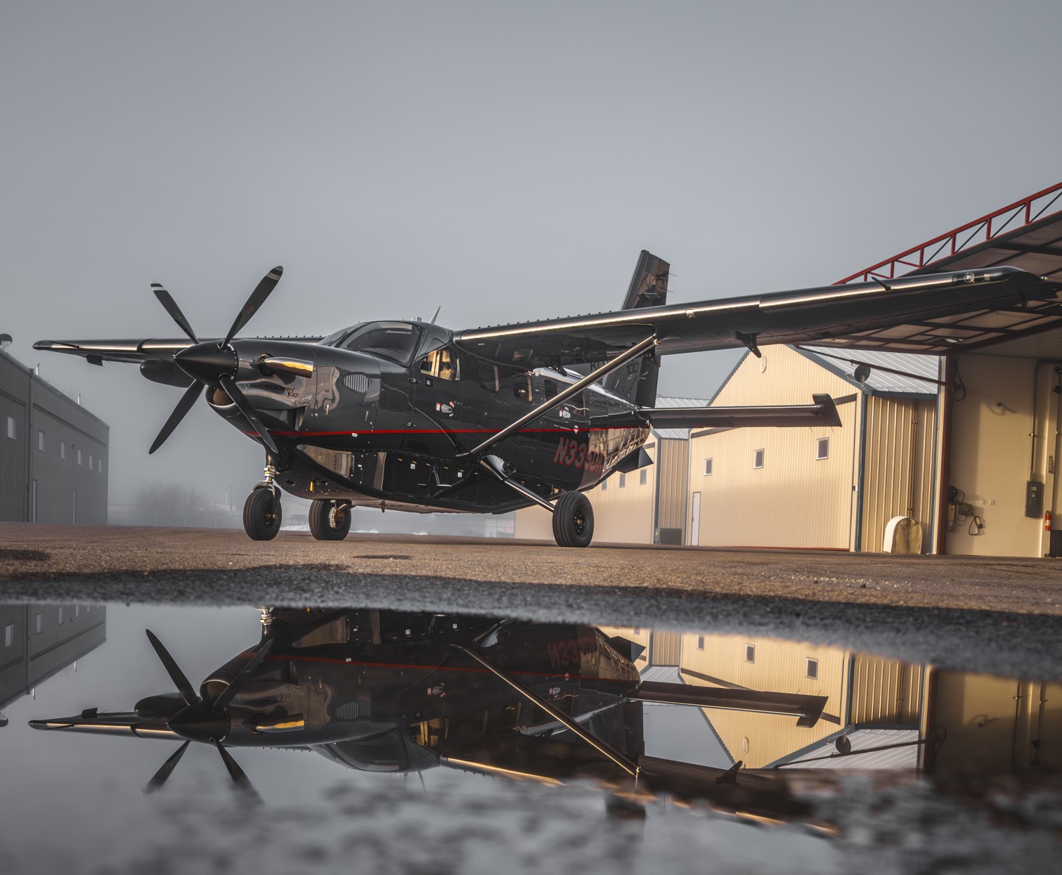 Daher поставила польскому заказчику первый Kodiak 100 серии III