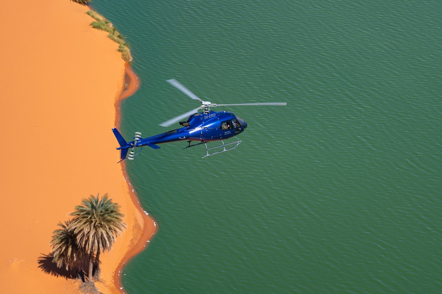 Танзанийская компания Tropic выбирает вертолеты Airbus H125
