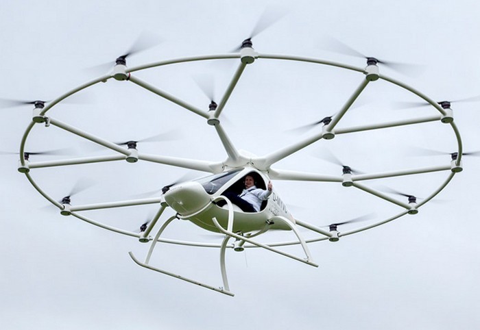 Volocopter предоставит участникам NBAA-BACE 2023 «летающий» 2Х