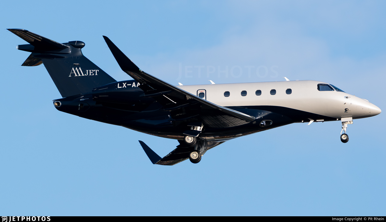 Global Jet Luxembourg представила совершенно новый Praetor 500
