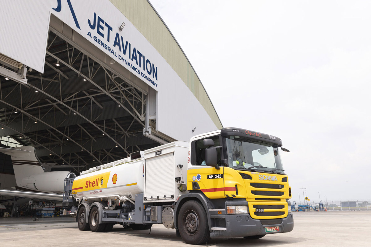 Jet Aviation впервые предложит клиентам SAF в Сингапуре