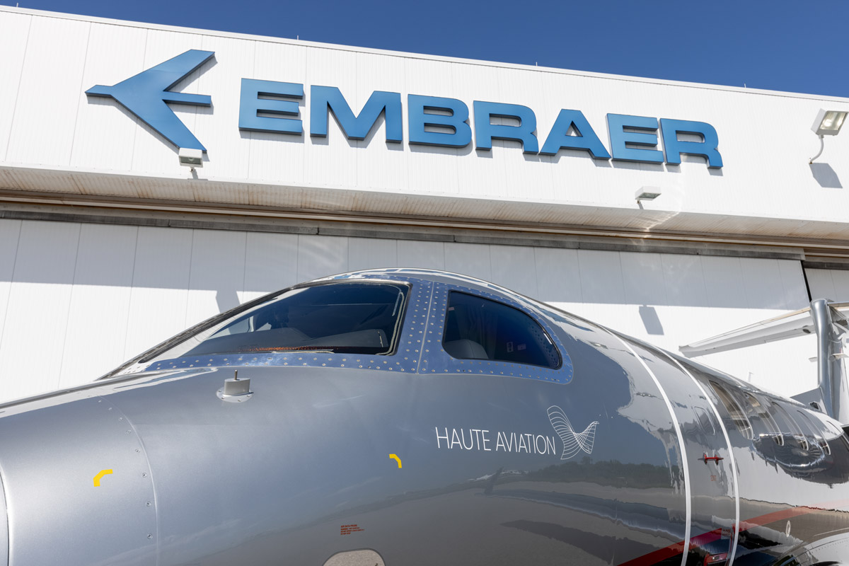 В 2021 году Embraer поставил 93 бизнес-джета
