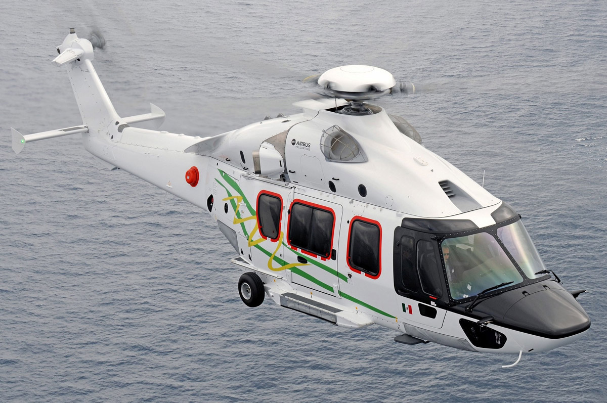 Phenix Jet Cayman ввел в эксплуатацию вертолет Airbus H175 в VIP конфигурации