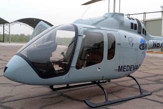 Bell Textron поставил первый Bell 505 в Уганду