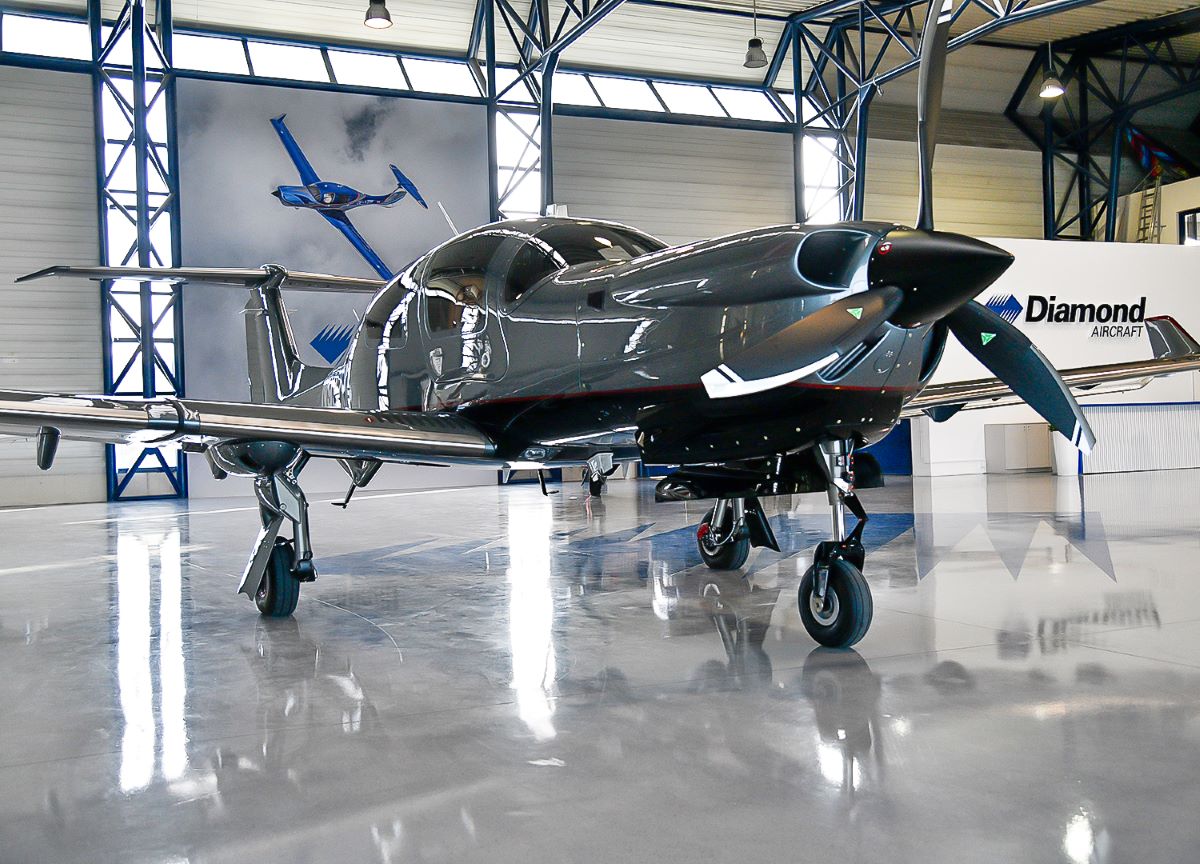 Очередной успех Diamond Aircraft в ОАЭ