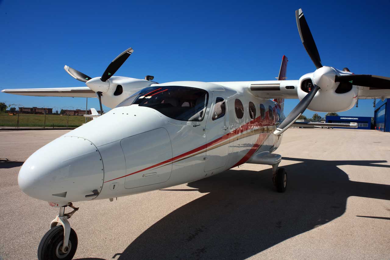 Tecnam представляет P2012 STOL