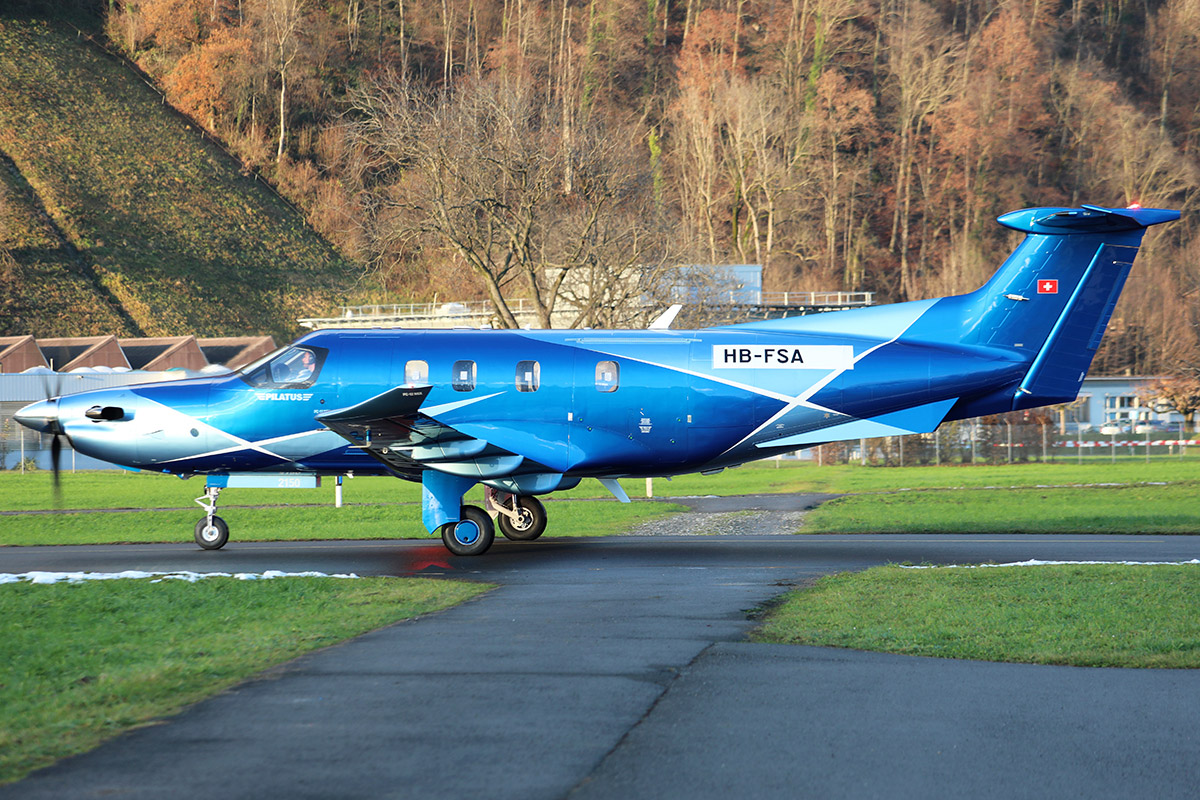 Pilatus Aircraft готовится к передаче 150-го PC-12 NGX
