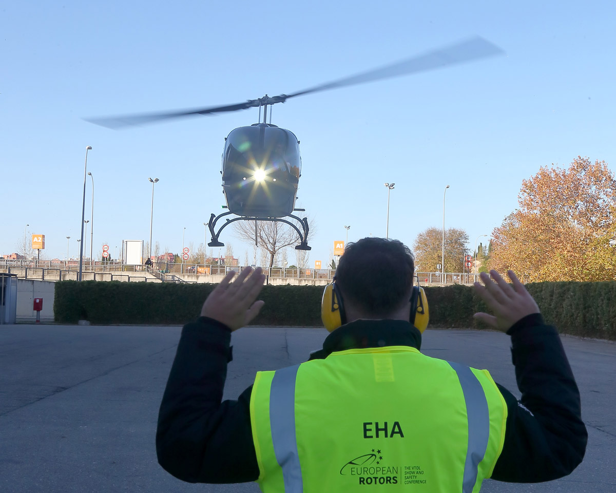 European Rotors продемонстрировала растущий интерес к винтокрылым машинам в Европе