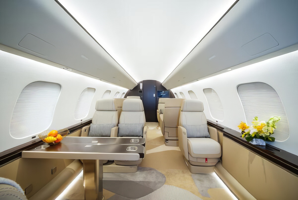 DC Aviation Al-Futtaim забазировал в Дубай новый Bombardier Global 7500