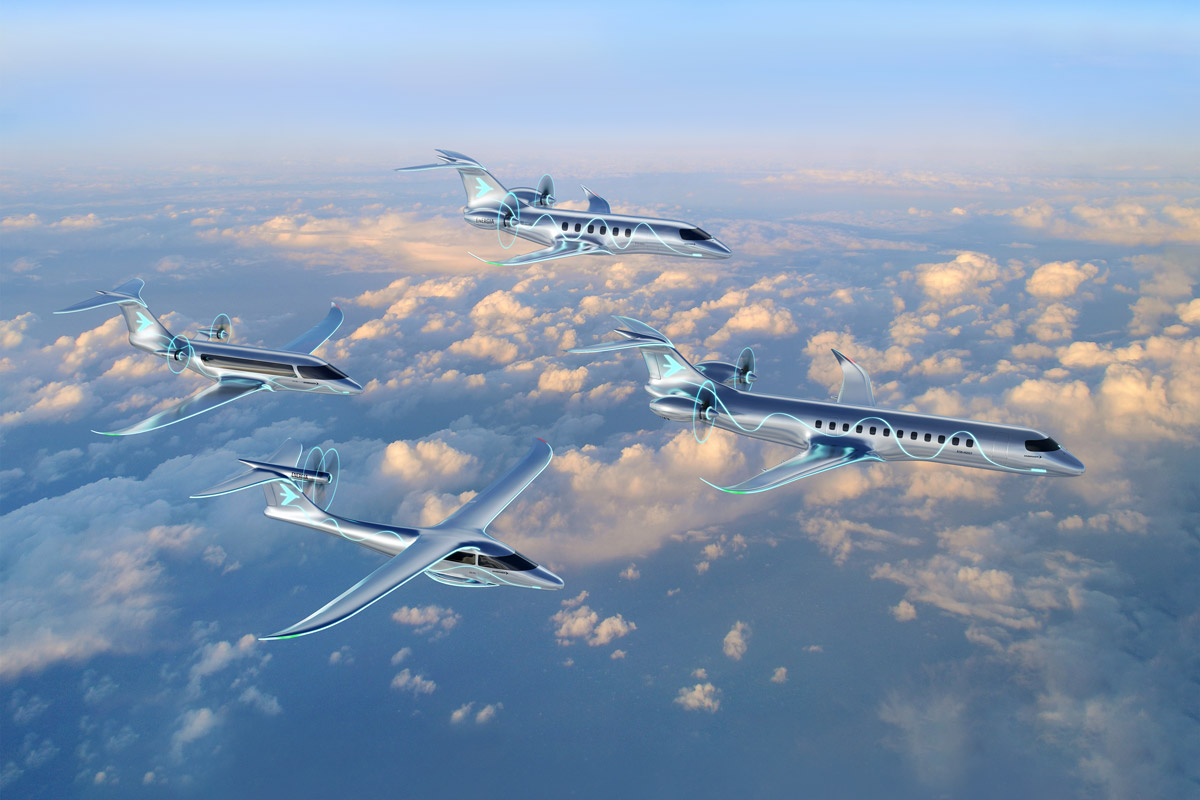 Будущее от Embraer