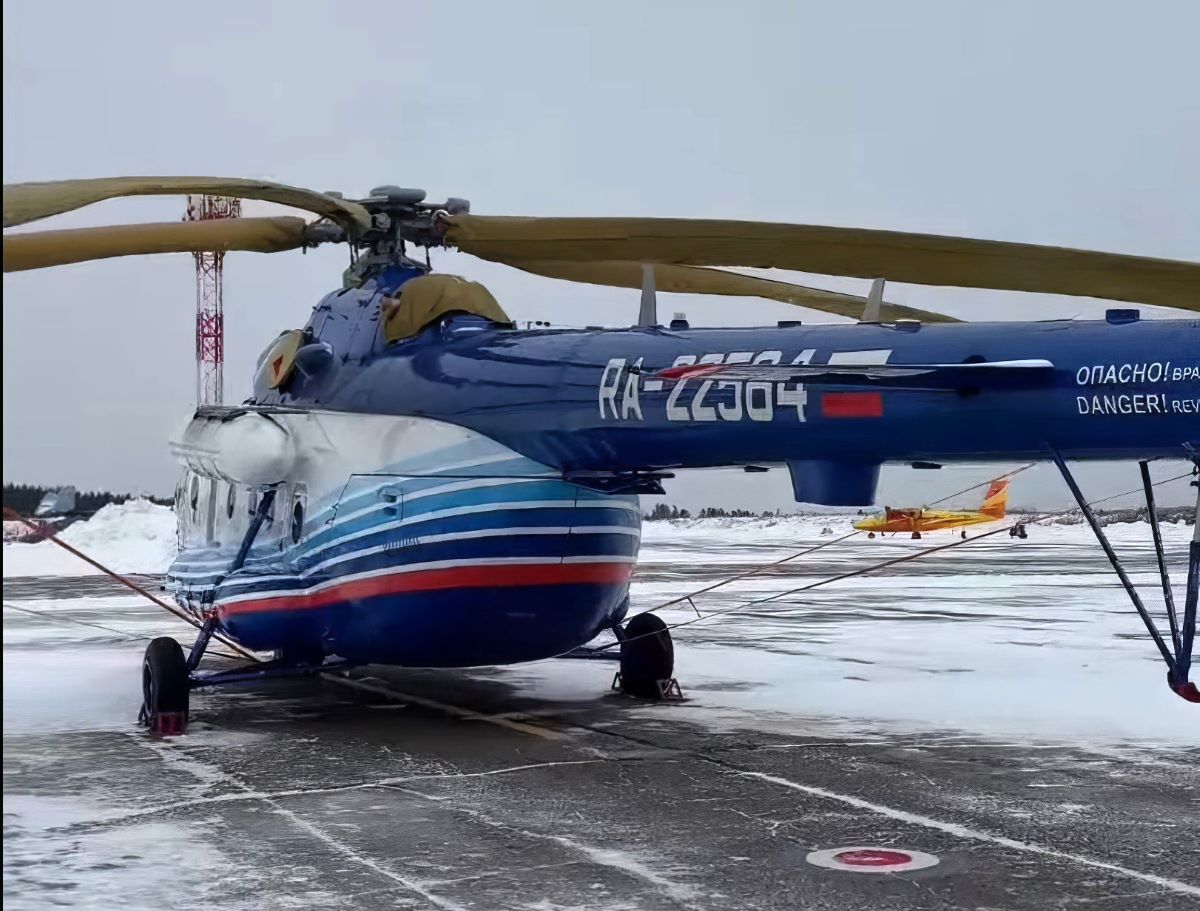 Новый вертолет «КрасАвиа» готов приступить к службе
