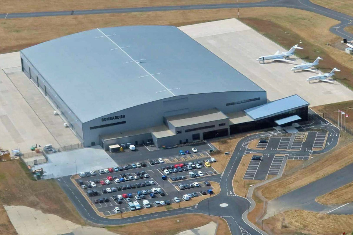 London Biggin Hill Airport идет на рекорд