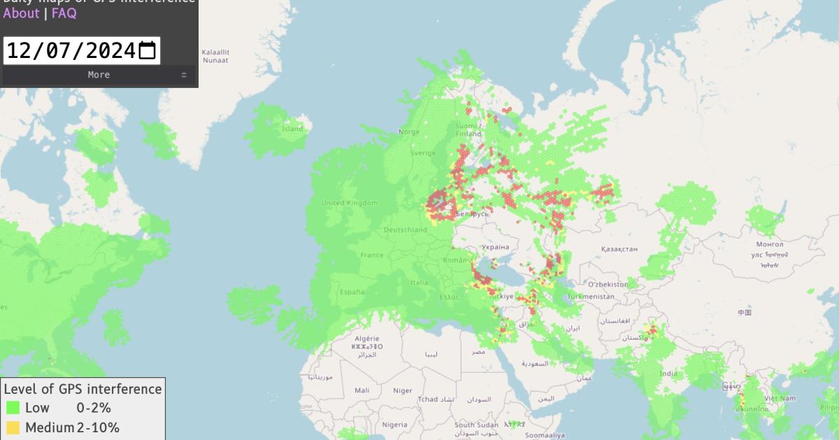 Спуфинг GPS по-прежнему остается проблемой для операторов