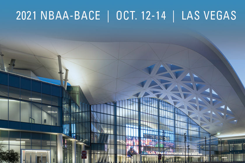 90% выставочных площадей NBAA-BACE 2021 уже продано