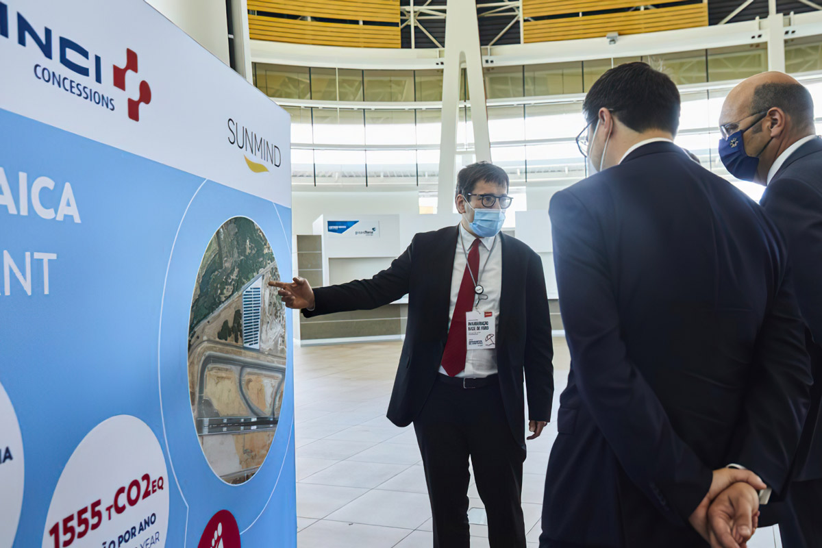 VINCI Airports запустит первую в Португалии солнечную электростанцию