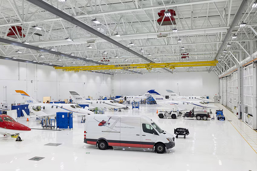 Honda пересматривает график технического обслуживания HondaJet
