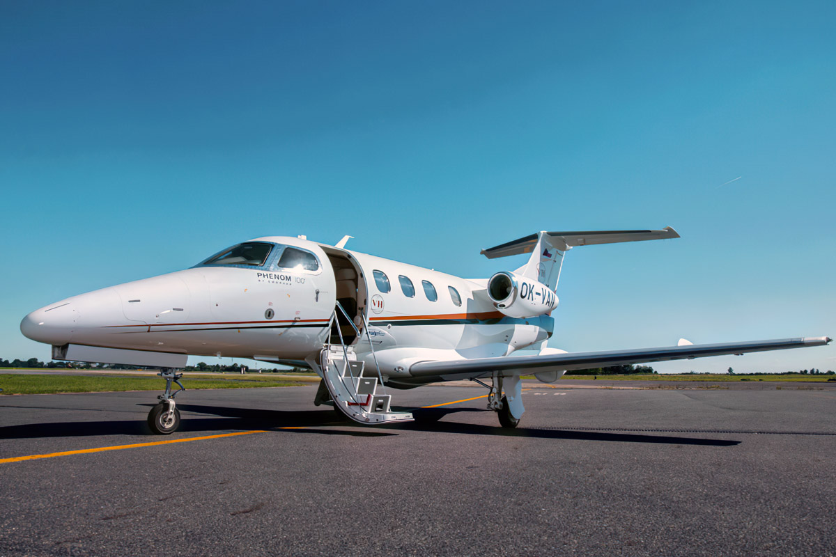 Phenom 100 – еще один самолет стартапа GEMINI WINGS
