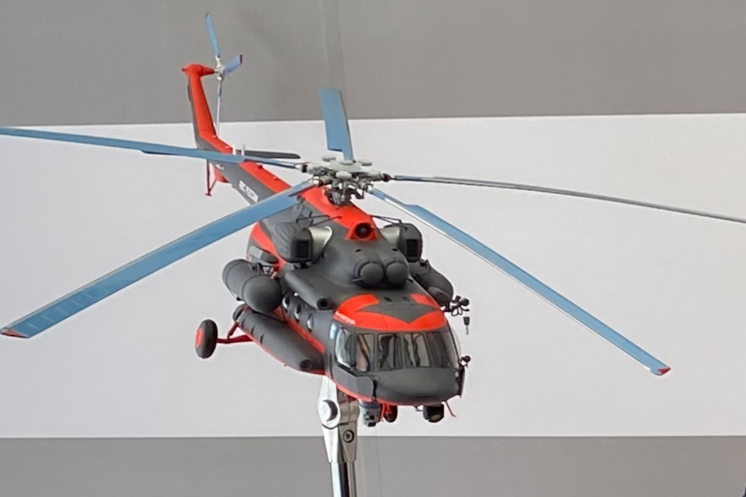 «Вертолеты России» поставят МЧС четыре арктических Ми-8АМТШ-ВА