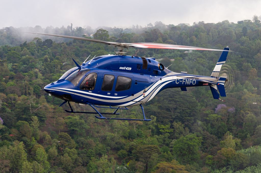 Bell Textron штурмует Африку