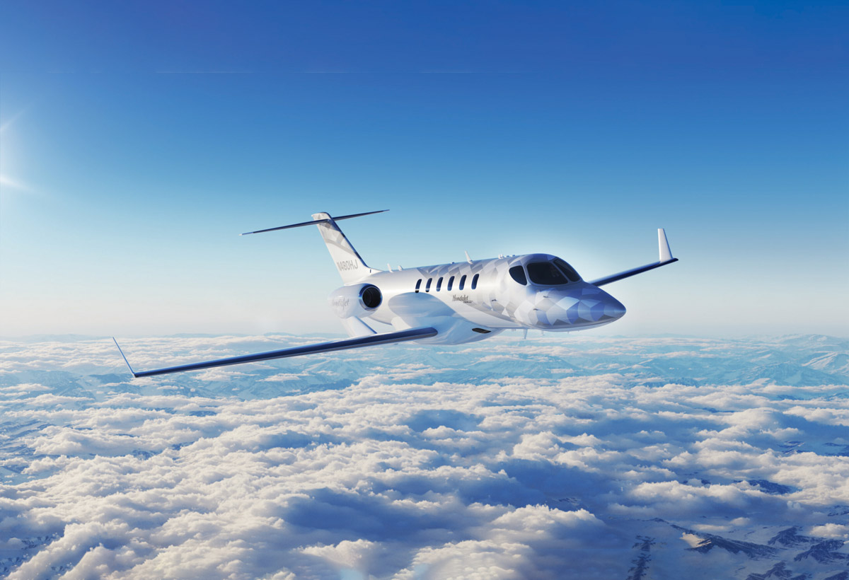 Honda Aircraft раскрыла название своего нового легкого самолета: HondaJet Echelon