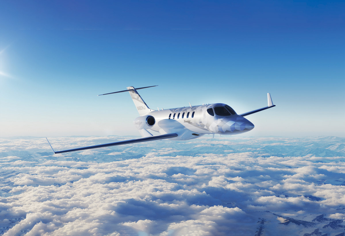 Honda Aircraft      : HondaJet Echelon