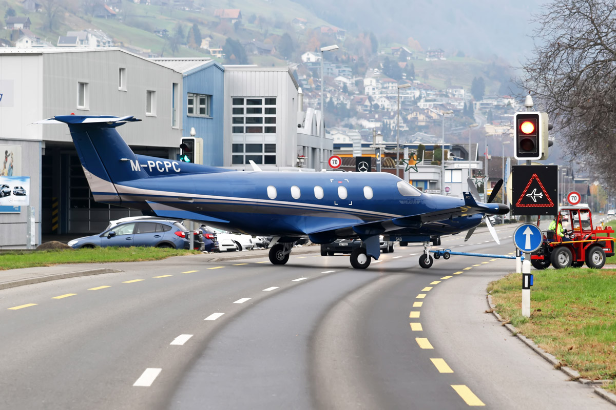 Выручка Pilatus в 2024 году составила $1,8 млрд